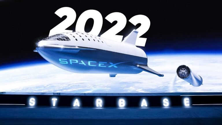 SpaceX 2022 Update - Orbital Flight, Raptor Engine, And Launch Tower