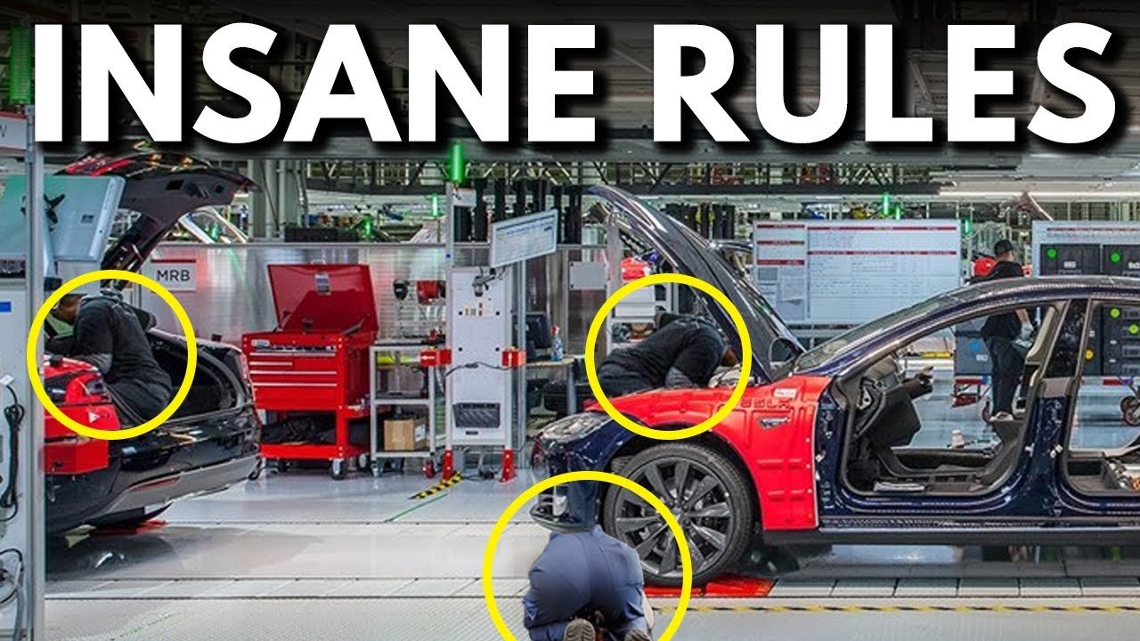 Elon Musk's Insane Rules In His Tesla Giga Factory