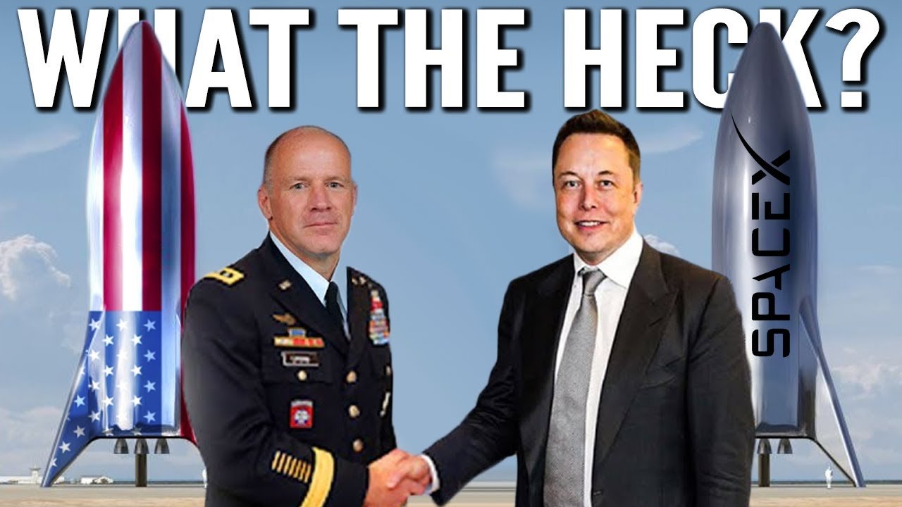 Insane Partnership Between Elon Musk SpaceX & Pentagon