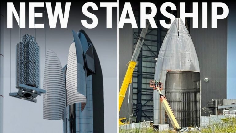 Elon Musk Give New Update On Starship New Nosecone Design