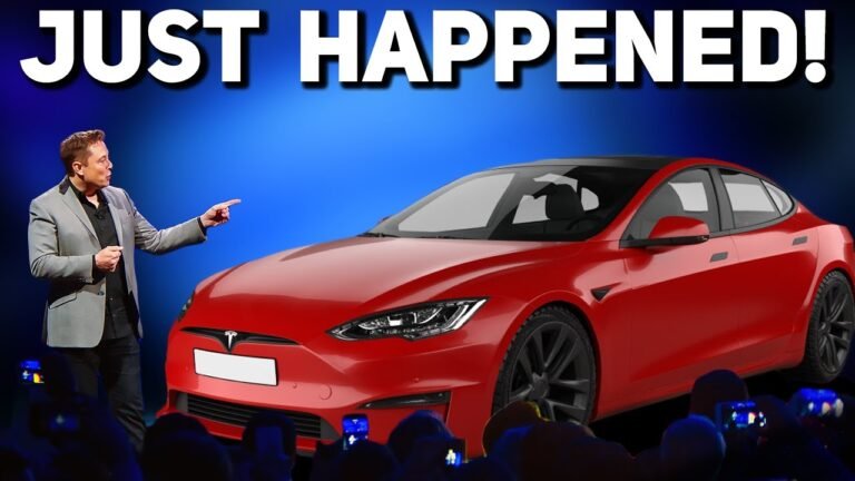 Study Suggest New Insane Hydrogen Tesla Car Will Destroy The Industry