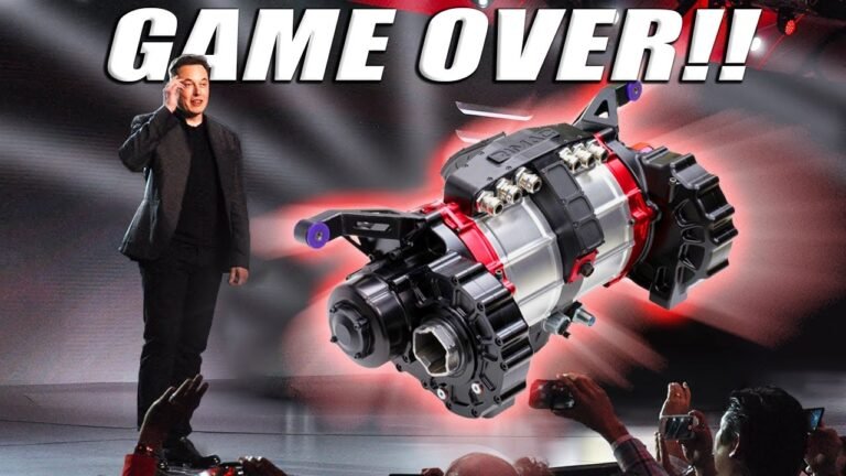 Elon Musk Revealed Tesla's New Insane Engine