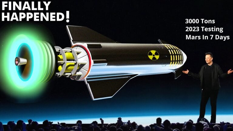 Will SpaceX Make Nuclear Rockets In The Future?