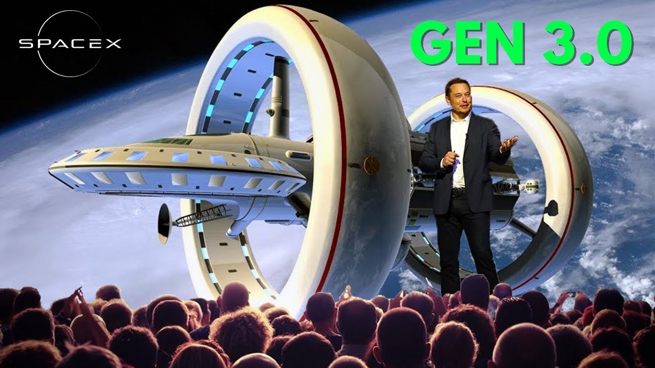 Elon Musk Reveals New Warp Drive Starship 2022