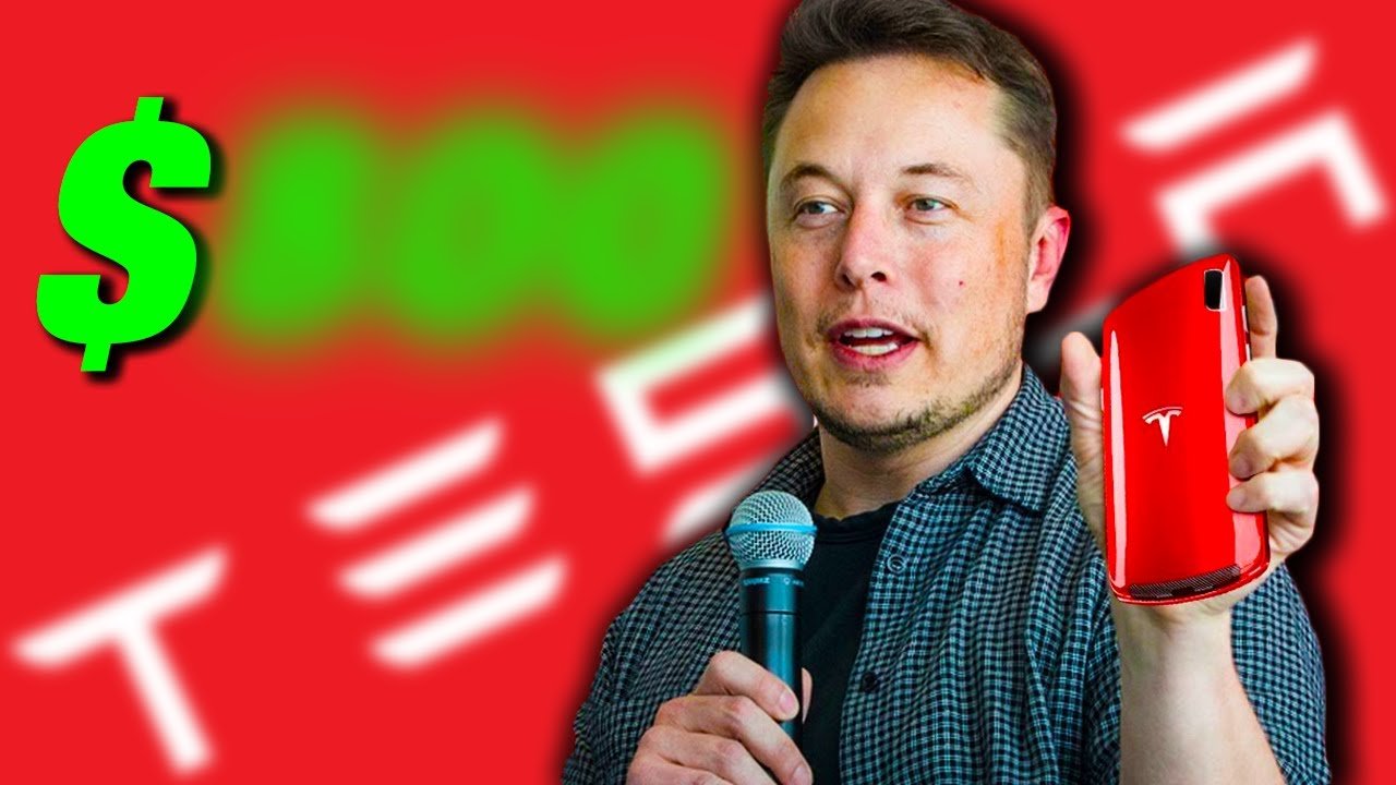 Elon Musk Leaks Tesla PI Phone Price & Features - 2022