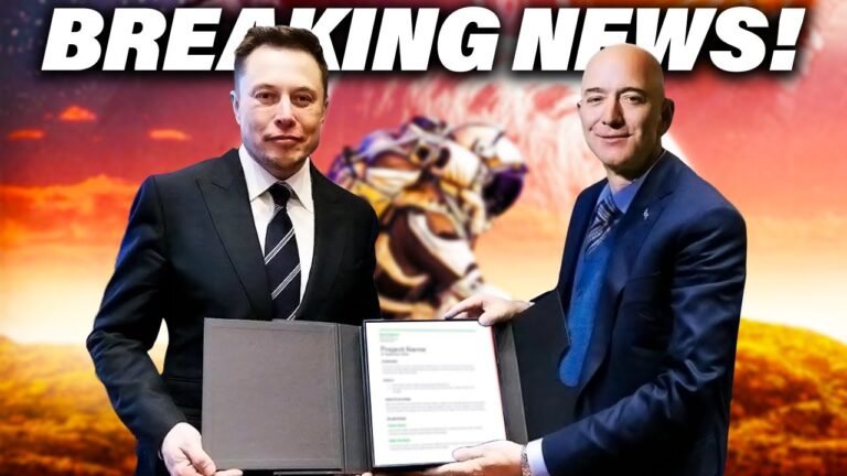 Jeff Bezos gives Elon Musk an INSANE Proposal about SpaceX That He CAN'T REFUSE