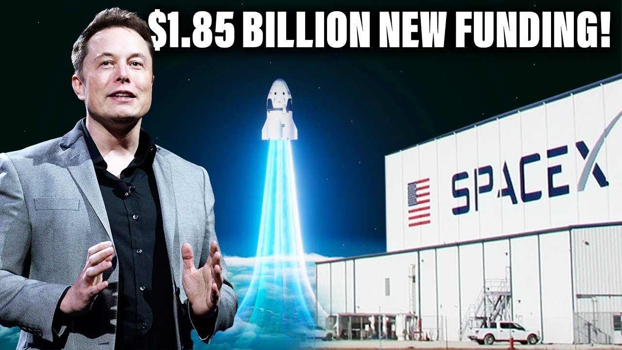 SpaceX Closes out 2021 with $1.85 BILLION in New Funding