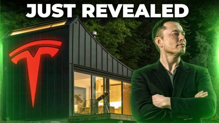 Presenting New INSANE $15,000 Tesla House For Sustainable Living
