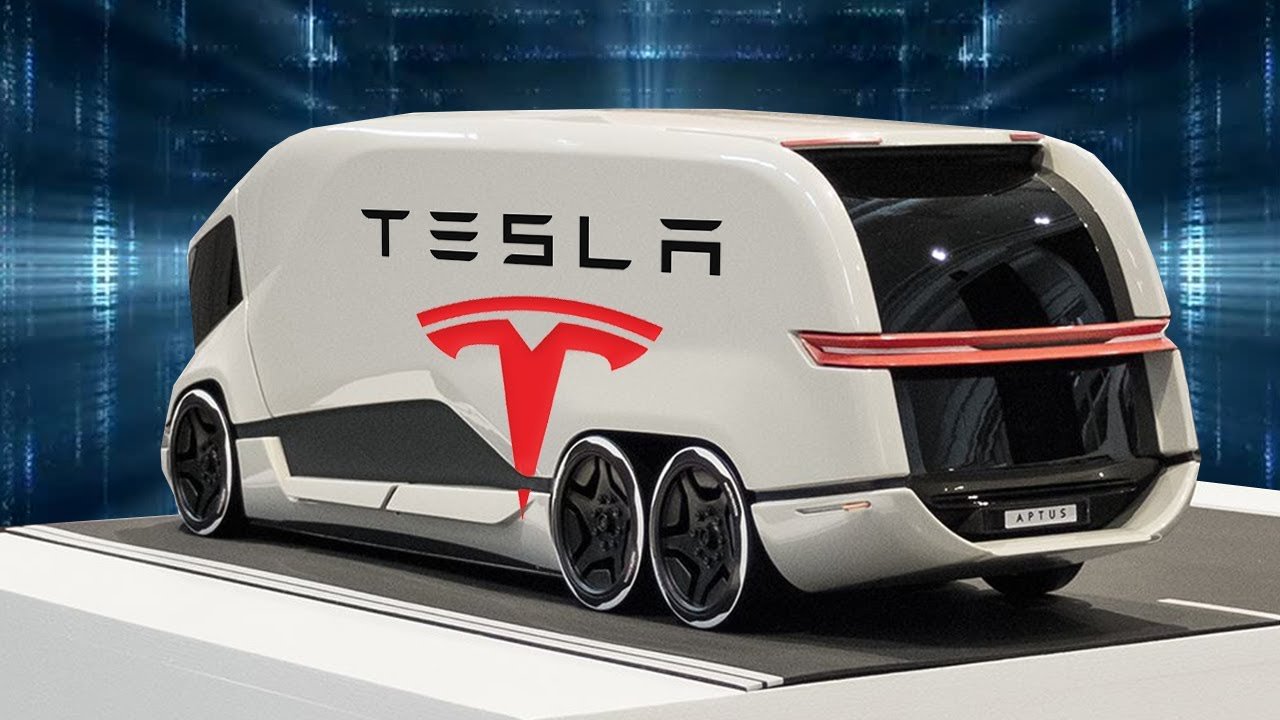 Elon Musk's Presenting Their NEW GROUNDBREAKING model, Tesla Van