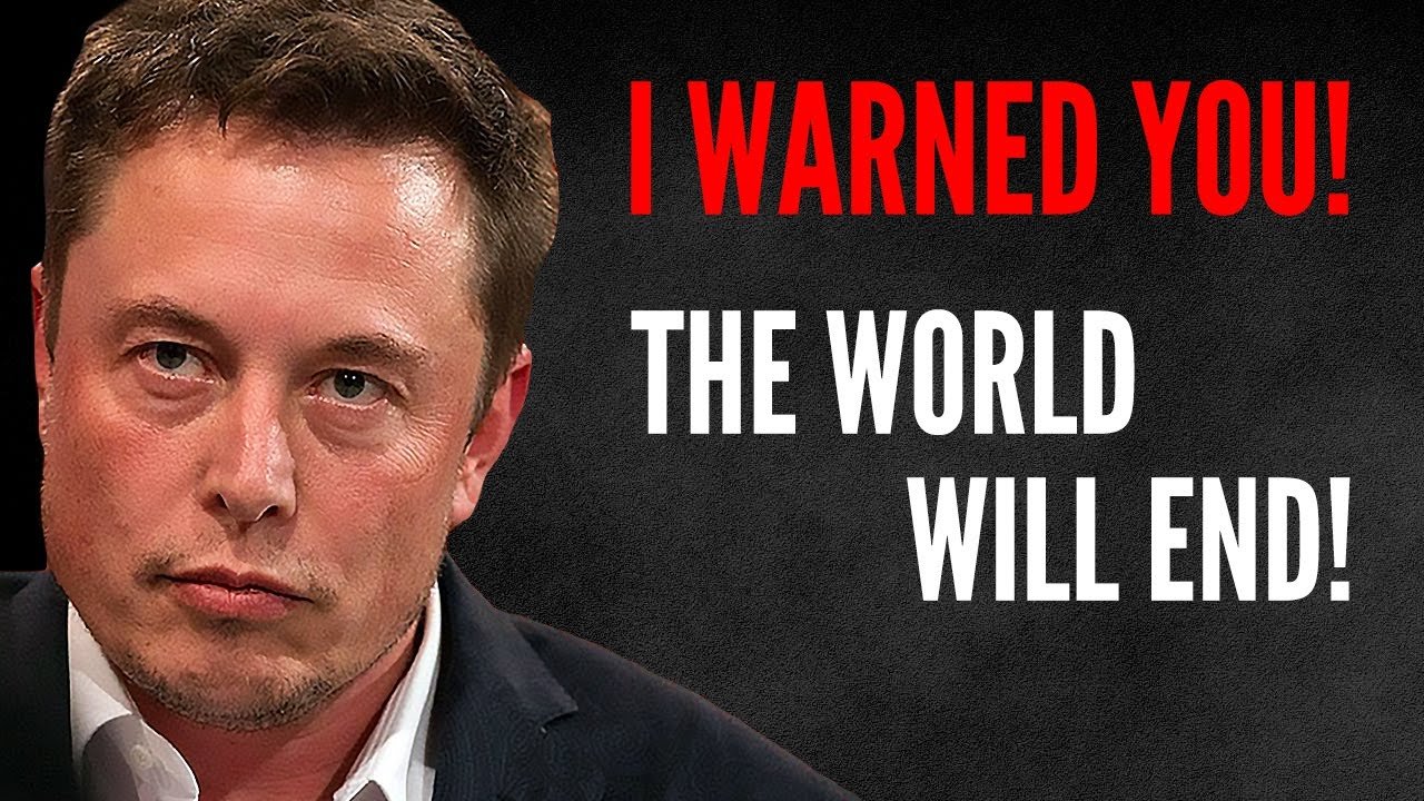 Elon Musk: The Civilization Will Crumble