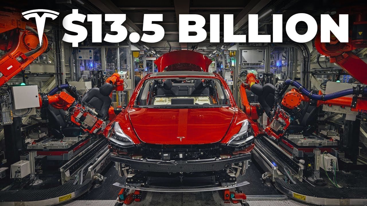 Elon Musk MASSIVE NEW $13.5 Billion Tesla Gigafactories