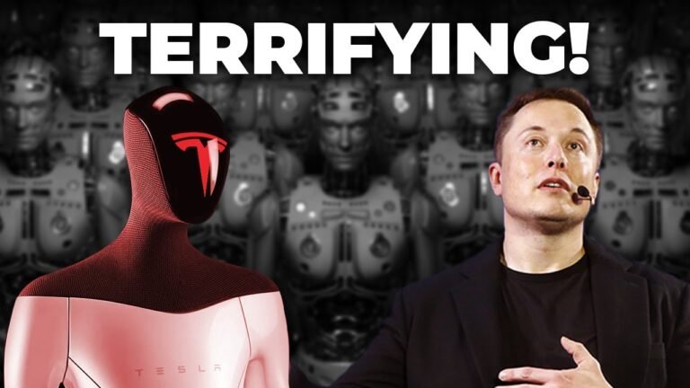 Elon Musk Reveals Terrible Details About Tesla Bot!