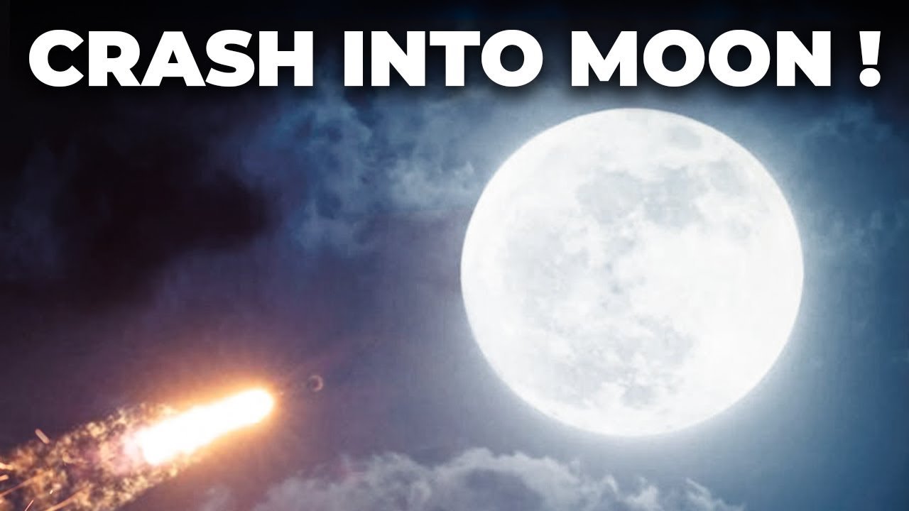 Elon Musk & SpaceX On Its Way To CRASH With The Moon