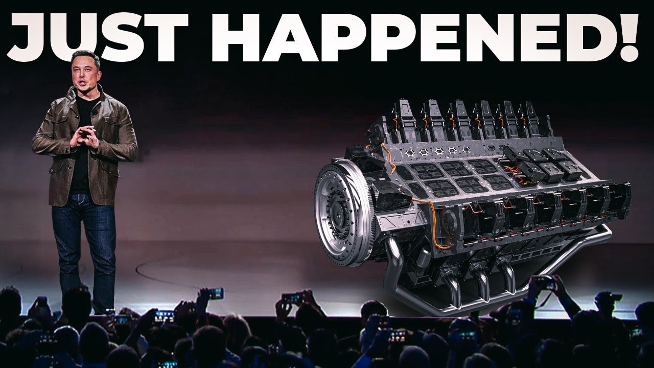 Tesla's NEW INSANE Motor 2022 JUST REVEALED Take A Look
