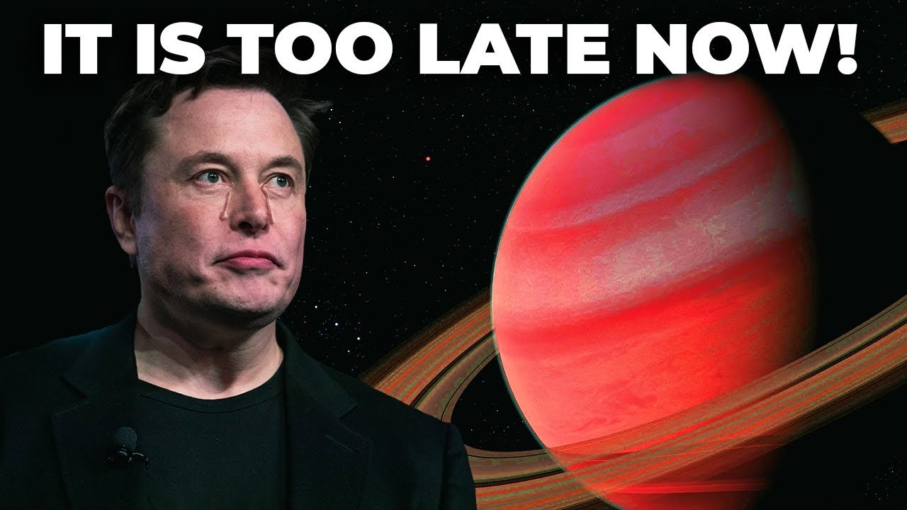 Elon Musk recently discovered terrible things on the planet Saturn