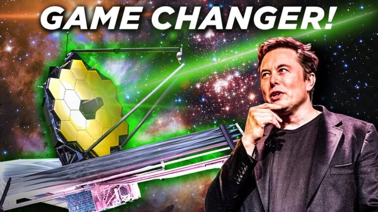 Elon Musk REVEALED This About The James Webb Telescope