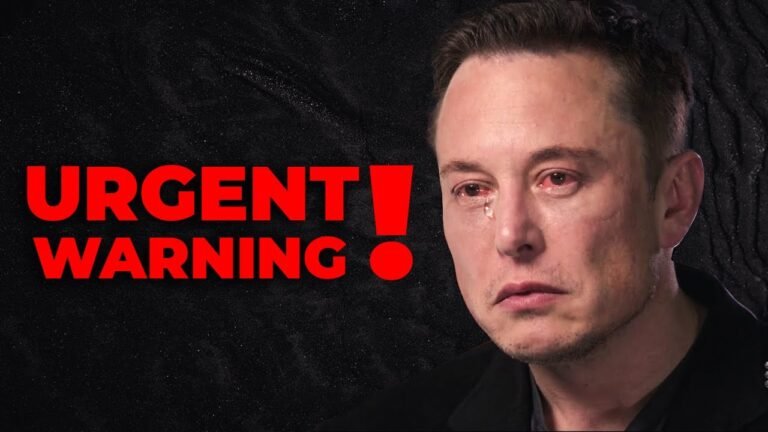 Elon Musk URGENT WARNING: AI Technology