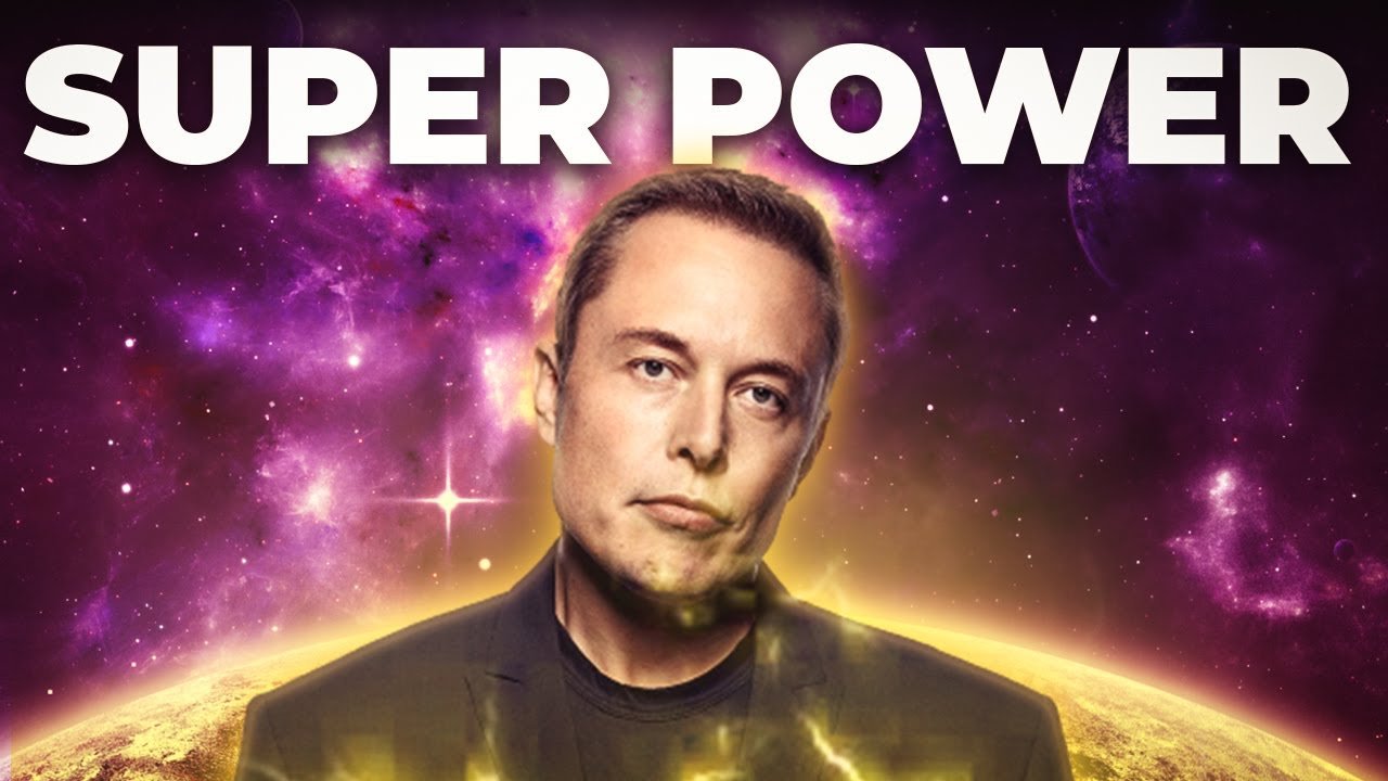 Elon Musk just revealed something that will change everything