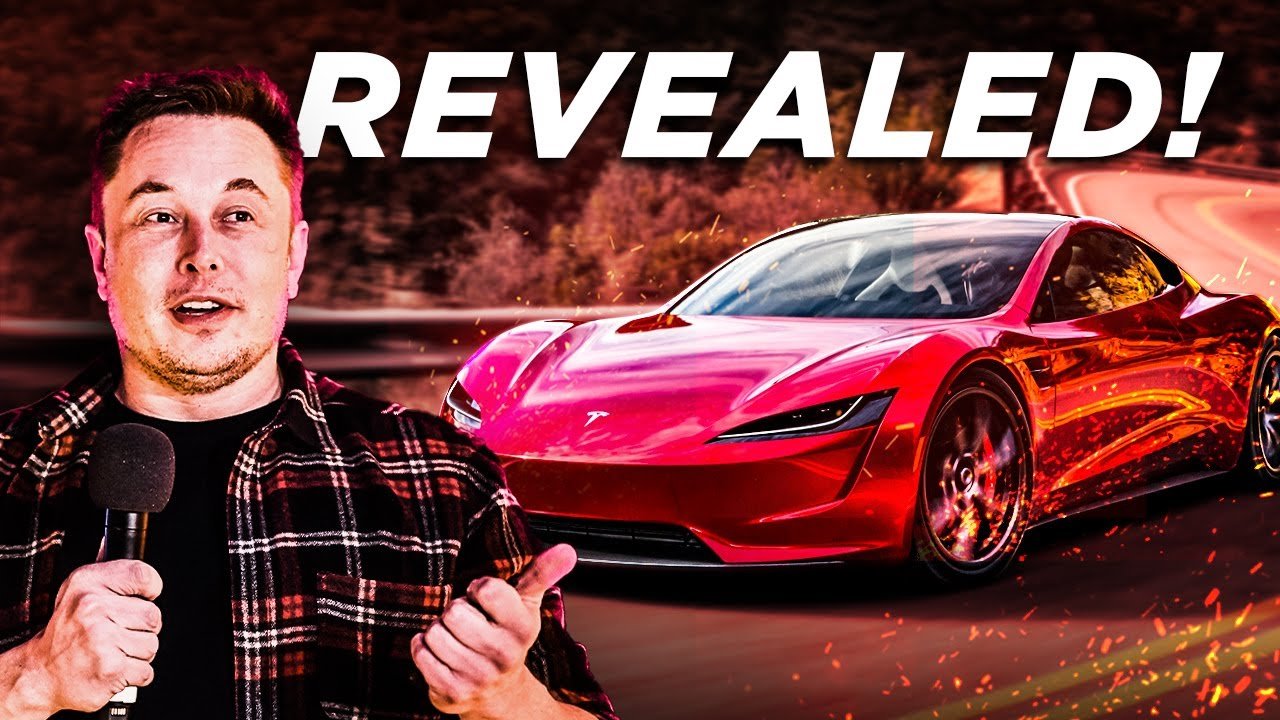 Tesla Roadster 2022 NEW Updates Revealed Elon Musk
