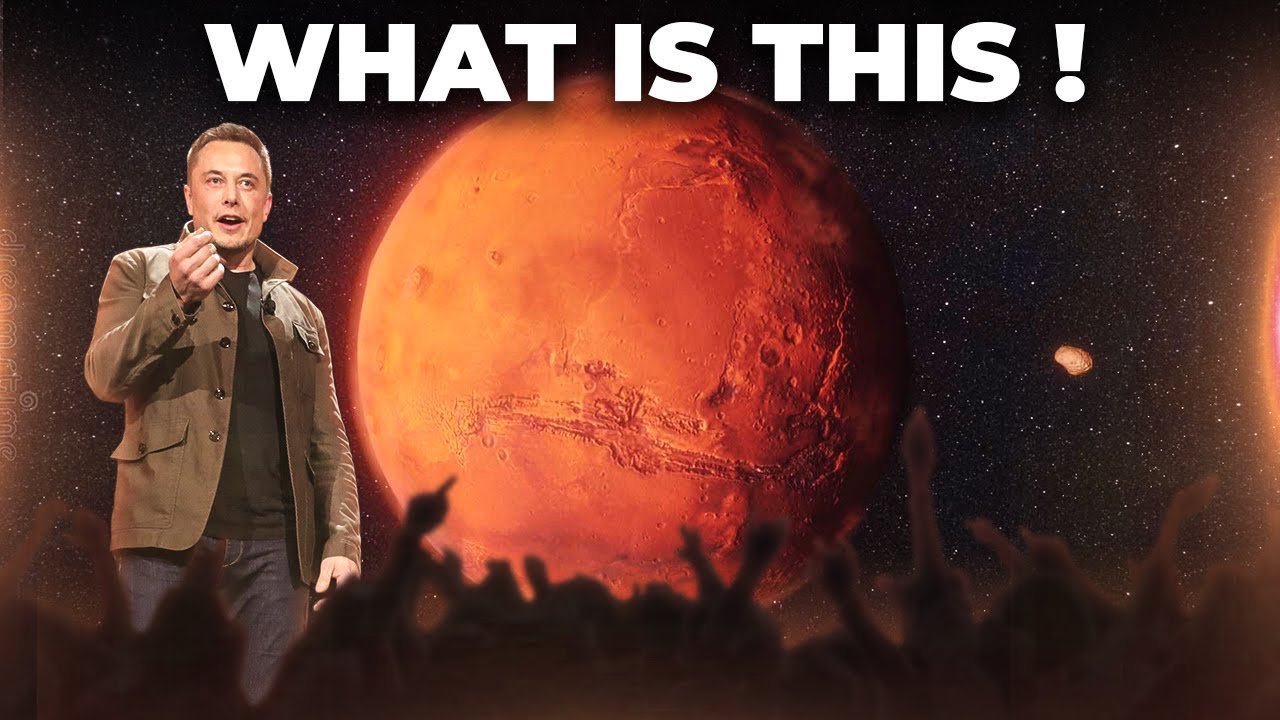 Elon Musk Reveals A TERRIFYING Discovery On Mars That Changes Everything
