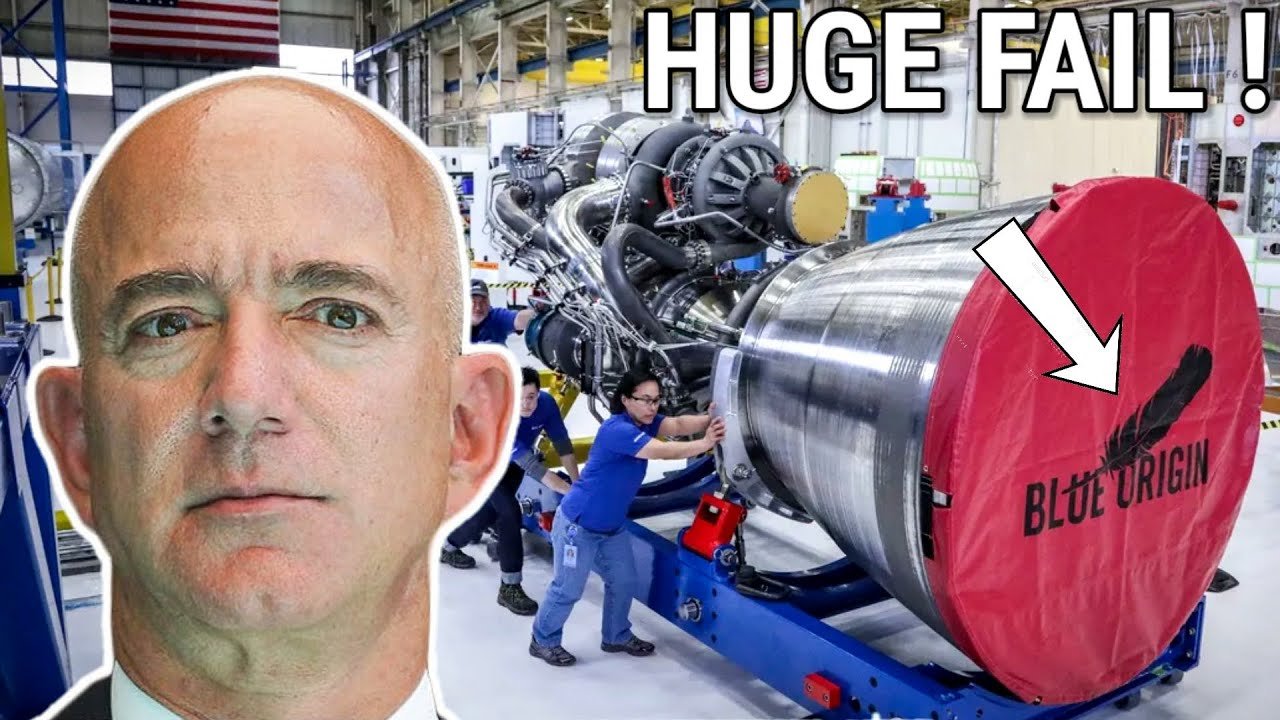 It Seems That Blue Origin BE-4 Engine Manufacturing Is Completely Failure