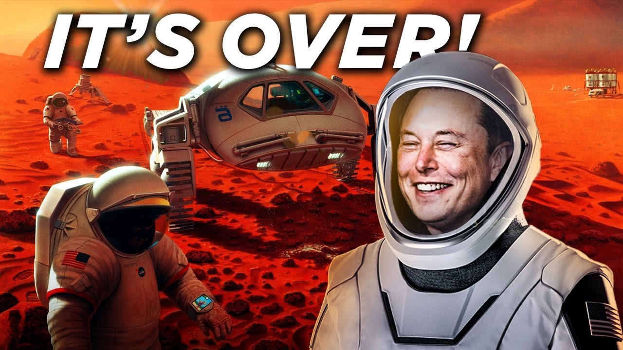 SpaceX Mind-Blowing Plan To Colonize Mars Revealed by Elon Musk