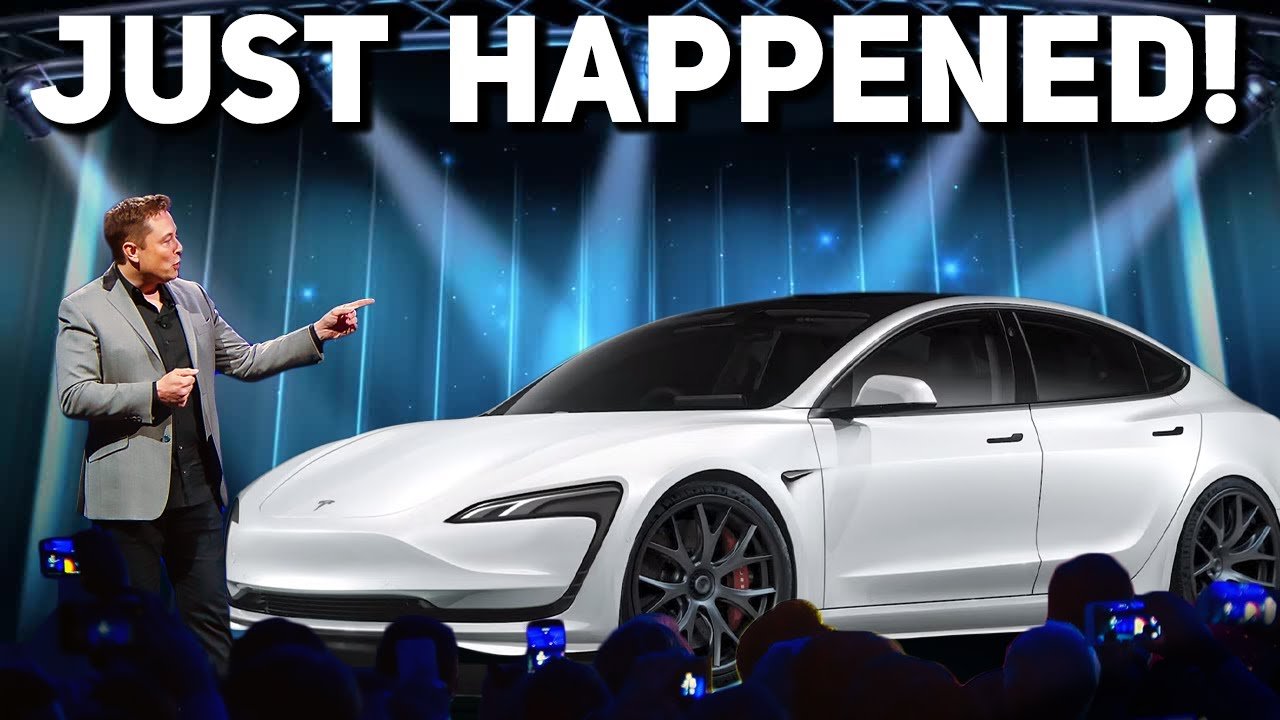 Elon Musk: Tesla Model 3 And Model Y Update Leaked