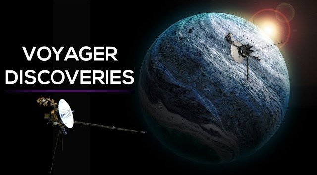 The Story of Voyager Probes in the Solar System