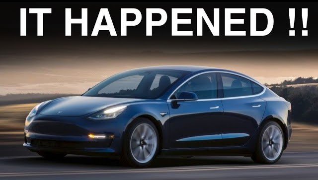 Take A Look Tesla Model 3 Update Leaked by Tesla Employee 2022