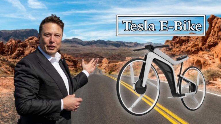Elon Musk Unveils Upcoming Tesla's New E-Bike - Model B