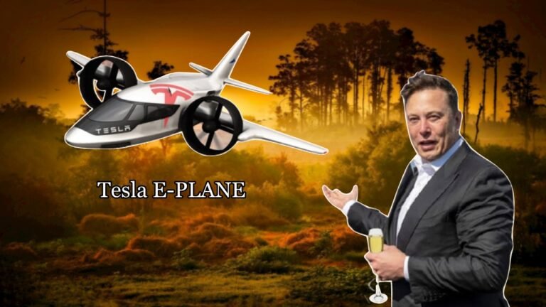 Elon Musk Unveils The Upcoming Tesla Electric Airplane