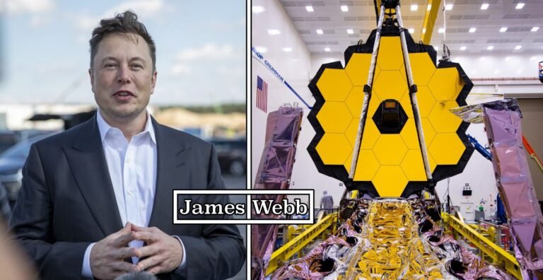 Elon Musk's thoughts on "James Webb Space Telescope"