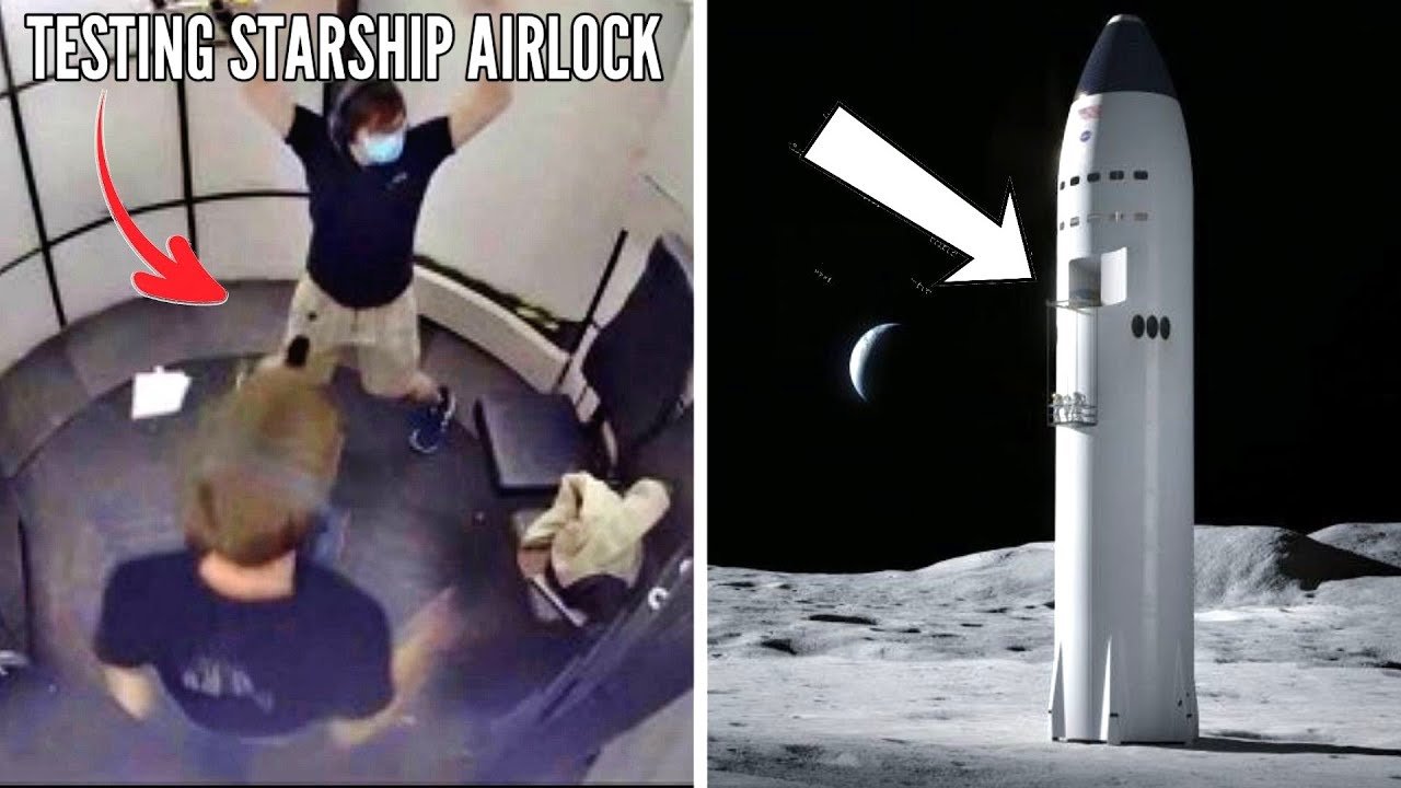 SpaceX Test There Starship Airlock System For The First Time