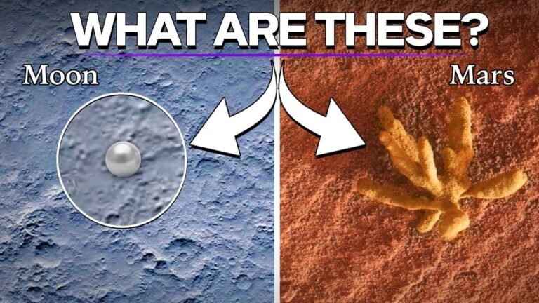 Something Strange Found On Mars And Moon