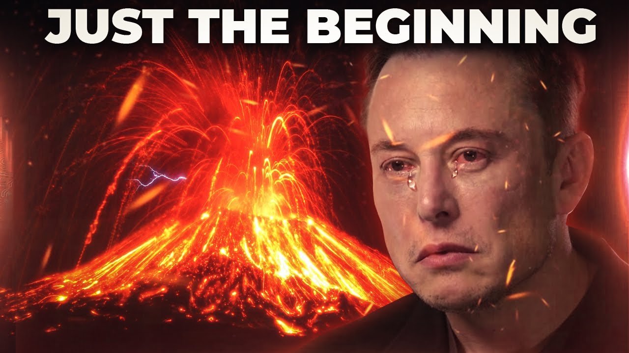 Elon Musk LAST WARNING: "Tonga Was Just The Beginning!"
