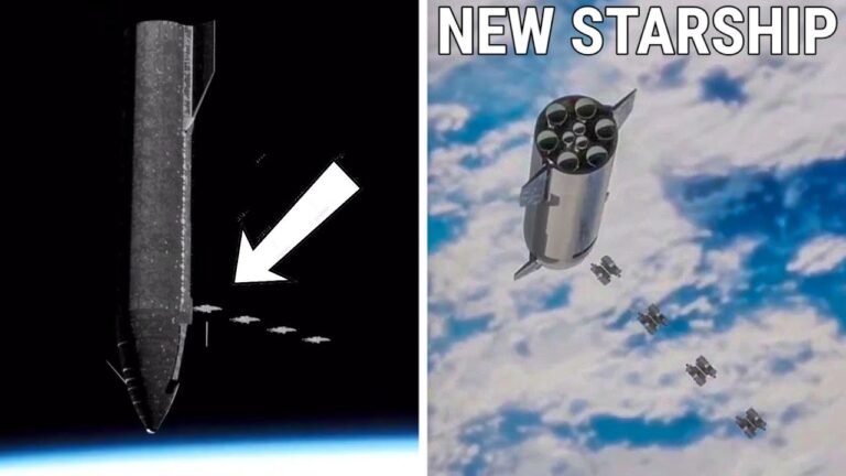 Elon Musk Unveils Starship New Dispenser Mechanism For Starlink Satellites Launch