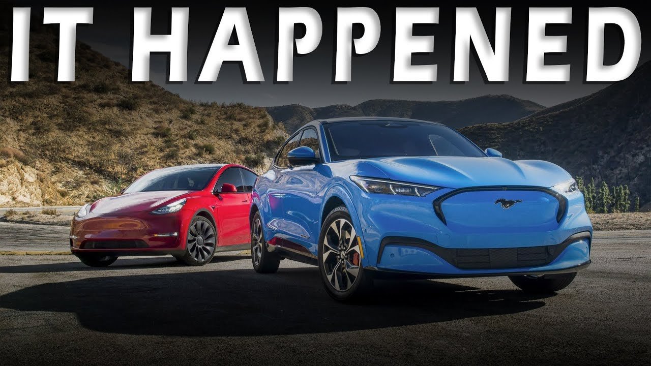 The Ford Mustang Mach E The Great Challenger Of The Tesla Model 3