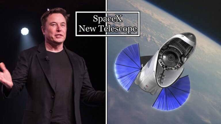 Elon Musk Reveals INSANE New SpaceX Telescope