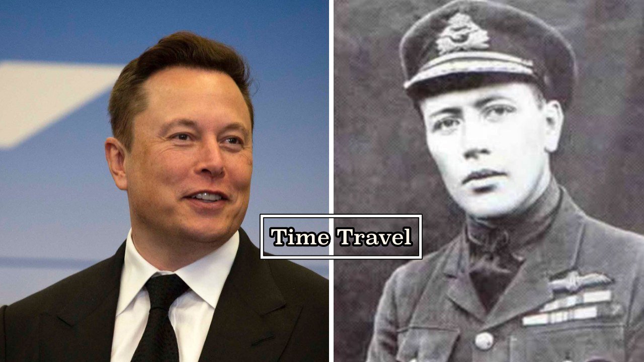 Elon Musk Revealed "He Is A Time Traveler"