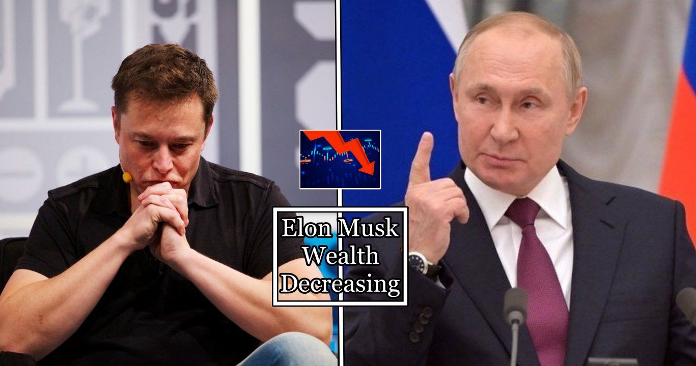 Elon Musk Wealth Continue Decreasing, Know Why
