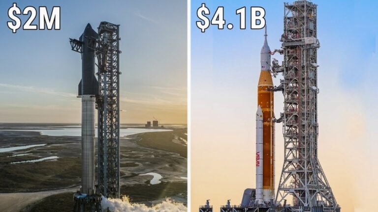 Why SpaceX Starship Is Better Than SLS?