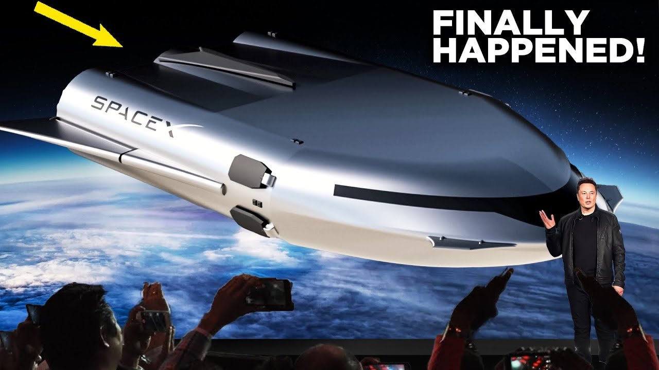 Elon Musk's ALL NEW Starship 2.0 SHOCKS the Entire Space Industry