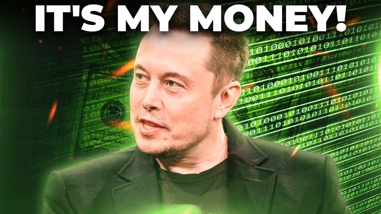Elon Musk Just Revealed Why He Doesn't Share His Money