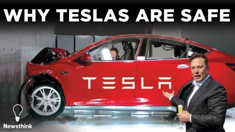 How is Tesla making its cars the Safest cars ever built