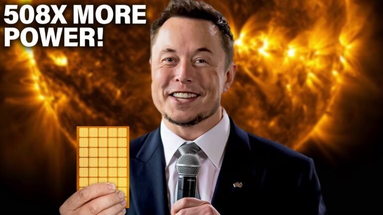Elon Musk Revealed New Solar 3.0 Set To Change Everything