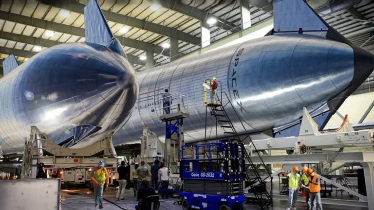 Inside SpaceX New $7 Billion Starship Factory