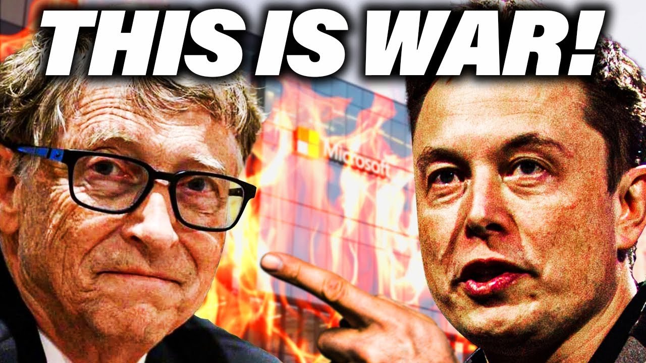 What Elon Musk Just Announced About Bill Gates Changes Everything