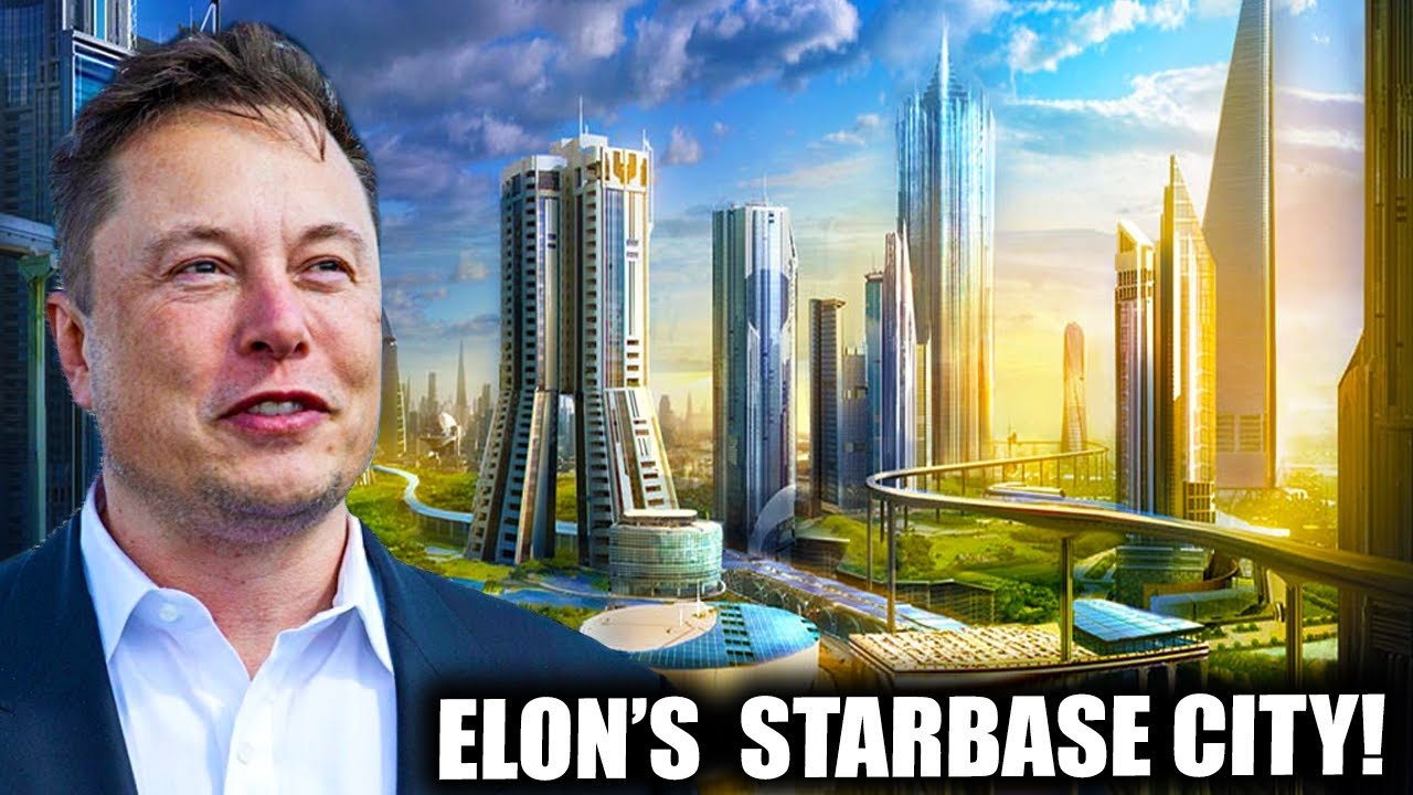 Elon Musk Unveils The Smart City of The Future