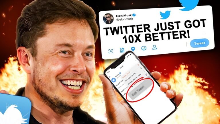 Elon Musk Revealed Insane New Twitter Feature - Real Microblogging