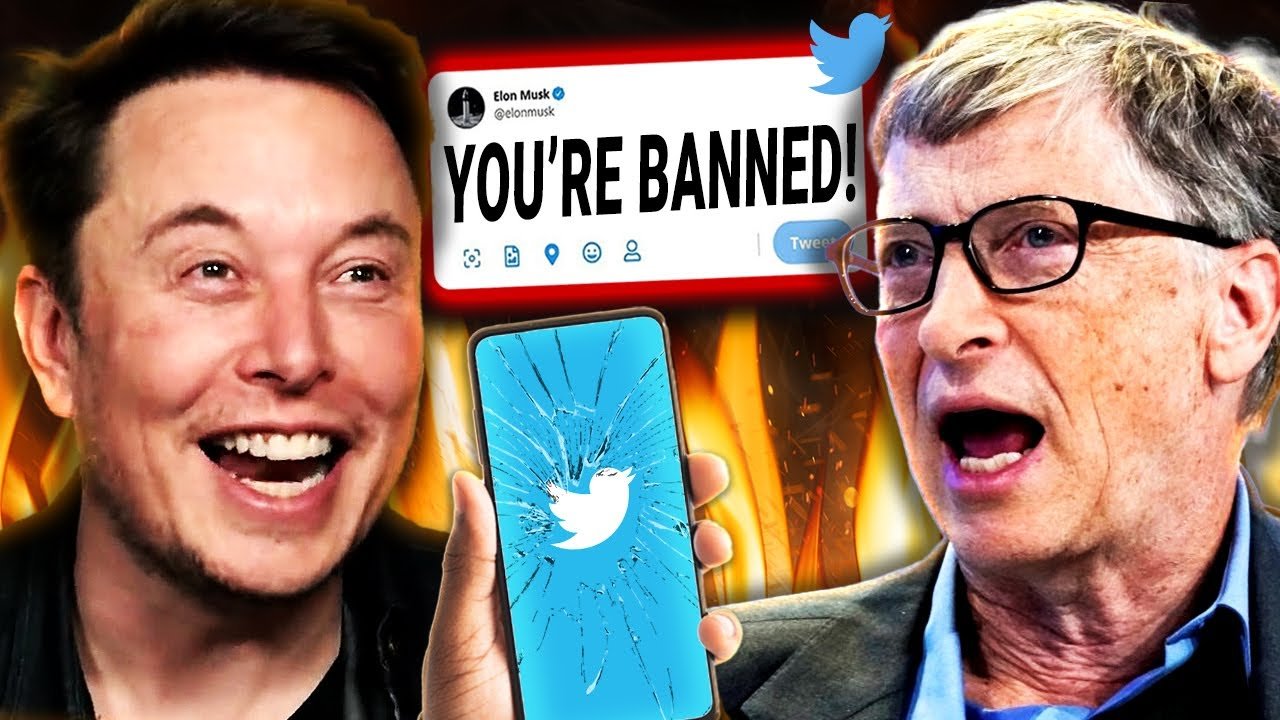 Elon Musk Just Banned Bill Gates From Twitter